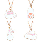 Tiny Bunny Necklaces | Trendy