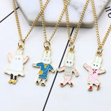 Tiny Bunny Necklaces | Trendy