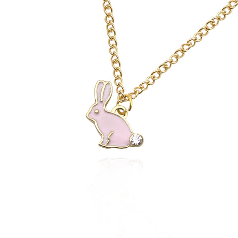 Tiny Bunny Necklaces | Trendy