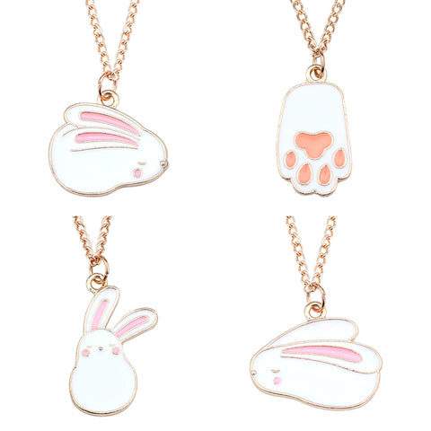 Tiny Bunny Necklaces | Trendy