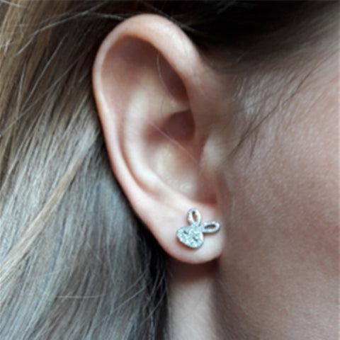 Unique Earrings - Cool Rabbit
