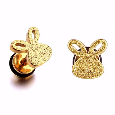 Unique Earrings - Cool Rabbit
