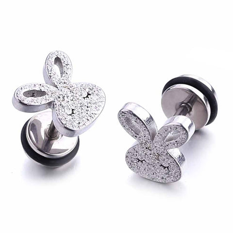 Unique Earrings - Cool Rabbit