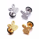 Unique Earrings - Cool Rabbit