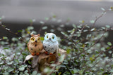 Home & Garden Owl Ornament Decoration - Miniatures