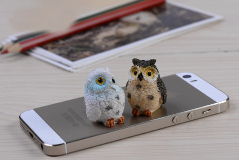 Home & Garden Owl Ornament Decoration - Miniatures