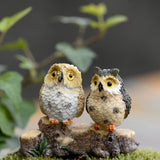 Home & Garden Owl Ornament Decoration - Miniatures