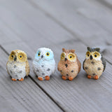 Home & Garden Owl Ornament Decoration - Miniatures