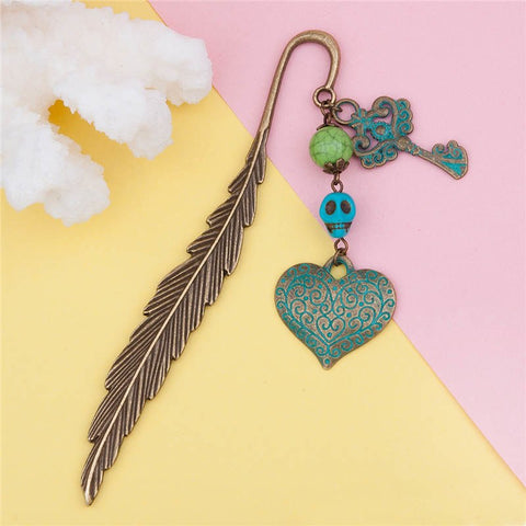 Antique Dragonfly Bookmark