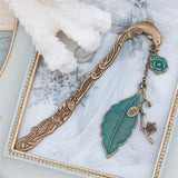 Antique Dragonfly Bookmark