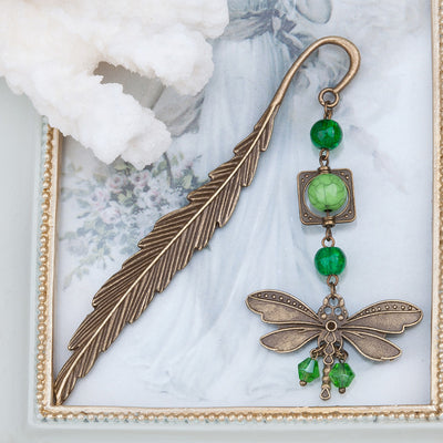 Antique Dragonfly Bookmark