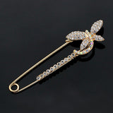 Vintage Dragonfly Brooch