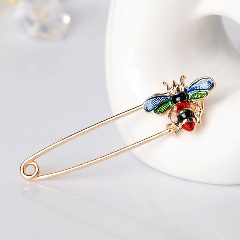 Vintage Dragonfly Brooch