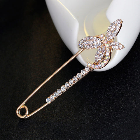 Vintage Dragonfly Brooch