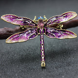Unique Dragonfly Brooch