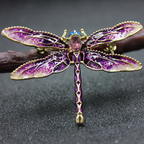 Unique Dragonfly Brooch