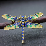 Unique Dragonfly Brooch