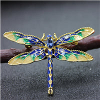 Unique Dragonfly Brooch