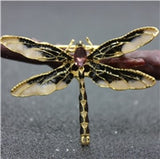 Unique Dragonfly Brooch