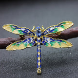 Unique Dragonfly Brooch