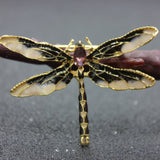 Unique Dragonfly Brooch