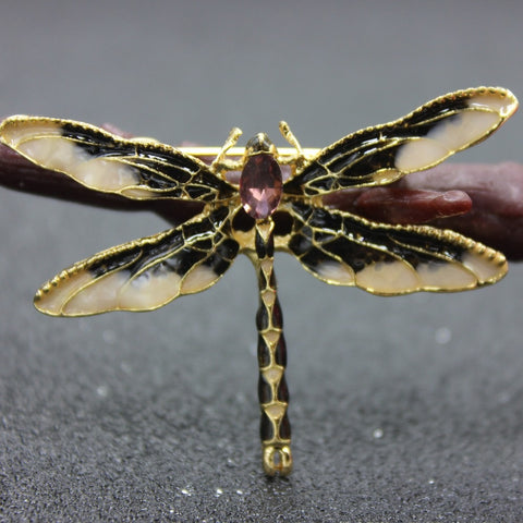 Unique Dragonfly Brooch