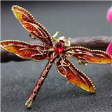 Unique Dragonfly Brooch