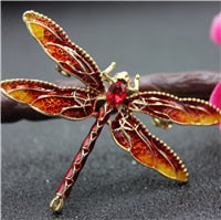 Unique Dragonfly Brooch