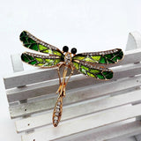 Unique Dragonfly Brooch