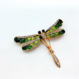 Unique Dragonfly Brooch