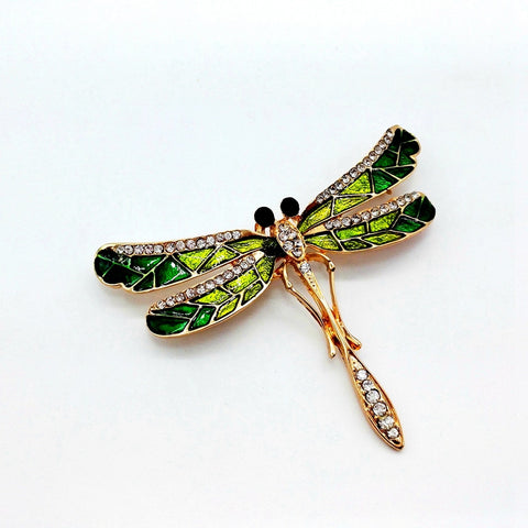 Unique Dragonfly Brooch