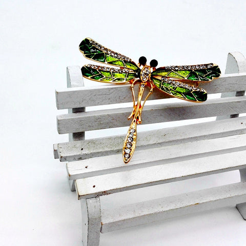 Unique Dragonfly Brooch