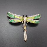 Unique Dragonfly Brooch