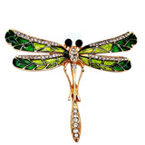 Unique Dragonfly Brooch