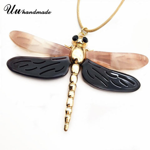 Outstanding Dragonfly Necklace