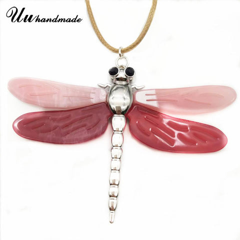 Outstanding Dragonfly Necklace