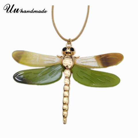 Outstanding Dragonfly Necklace