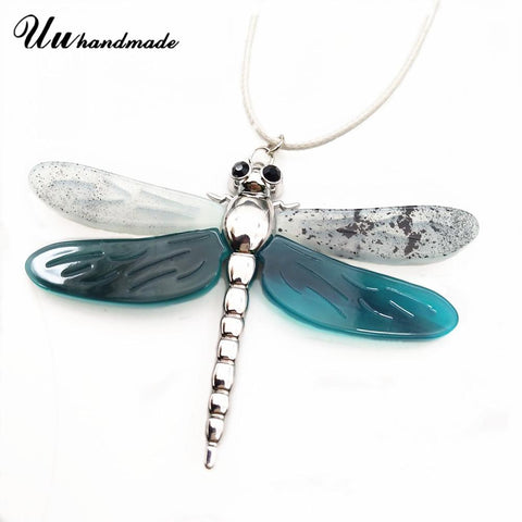 Outstanding Dragonfly Necklace