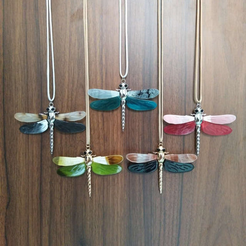 Outstanding Dragonfly Necklace