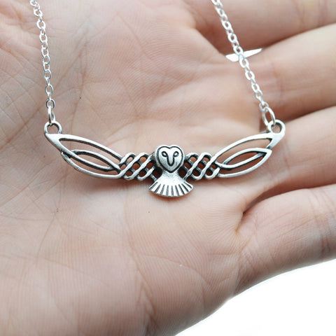 Simple Owl Pendant