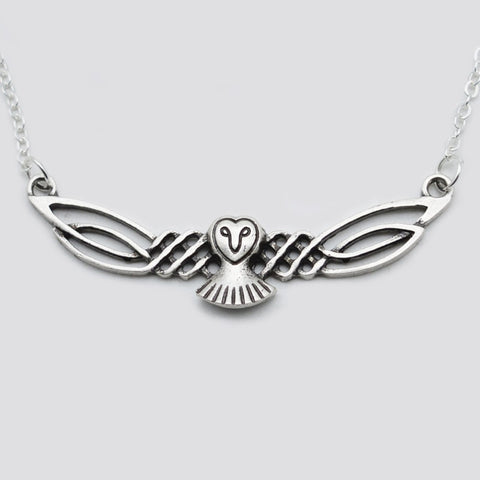 Simple Owl Pendant
