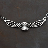 Simple Owl Pendant