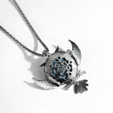 Classic Owl Necklace | Pendant Size:6.0cm*5.5cm