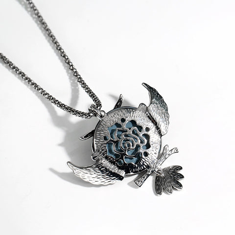 Classic Owl Necklace | Pendant Size:6.0cm*5.5cm