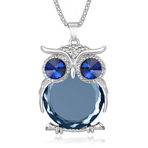 Classic Owl Necklace | Pendant Size:6.0cm*5.5cm