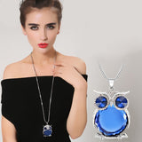 Classic Owl Necklace | Pendant Size:6.0cm*5.5cm