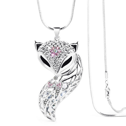 Classic Owl Necklace | Pendant Size:6.0cm*5.5cm