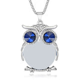 Classic Owl Necklace | Pendant Size:6.0cm*5.5cm