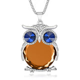 Classic Owl Necklace | Pendant Size:6.0cm*5.5cm