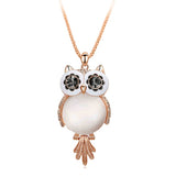 Classic Owl Necklace | Pendant Size:6.0cm*5.5cm